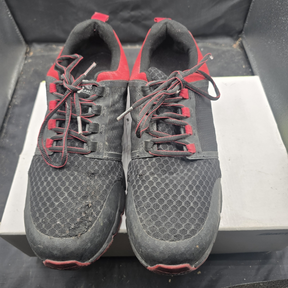 Timberland PRO Black and Red Boots